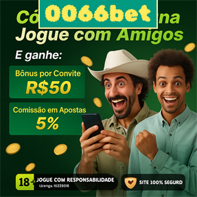 0066bet Ganhe R$ 100,00 Gratis